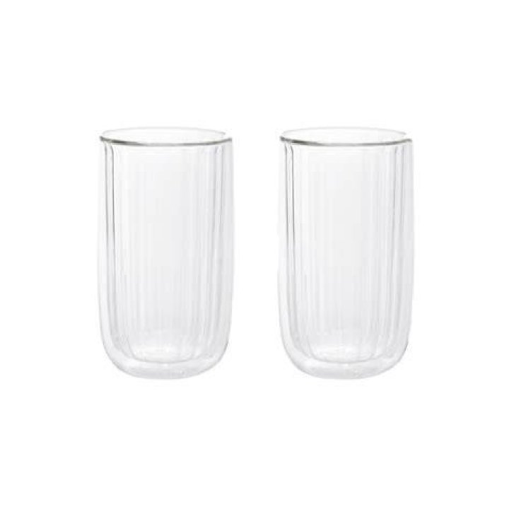 Are Bodum double wall glasses microwave safe?