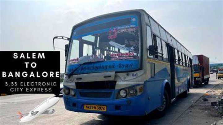 Are buses running from Salem to Bangalore?