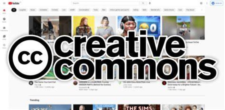 Are creative common videos free to use?