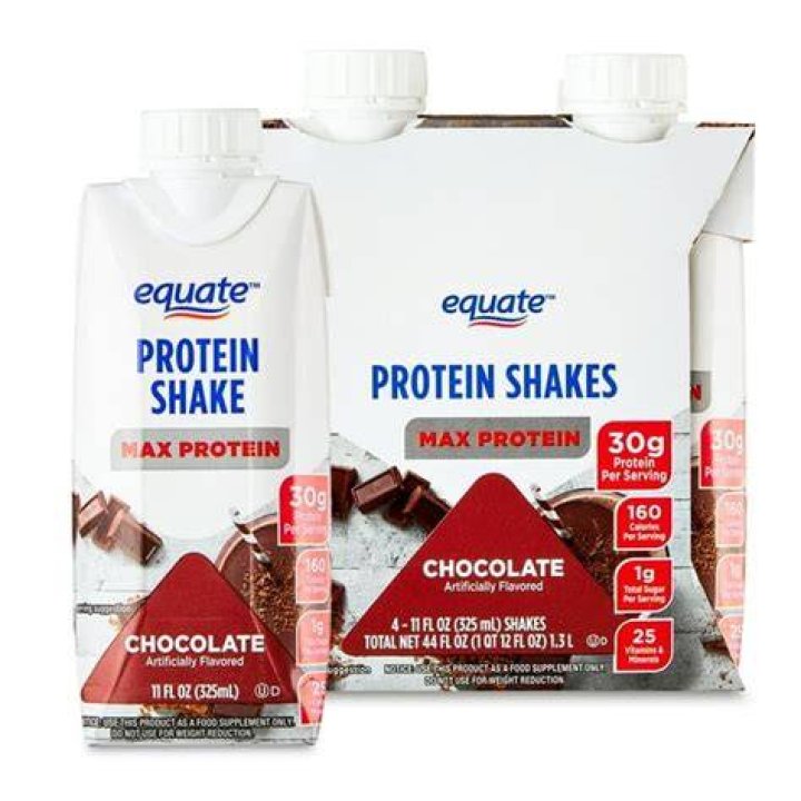 Are equate protein shakes good for you?
