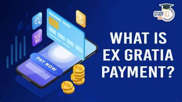 Are Exgratia payments subject to tax?