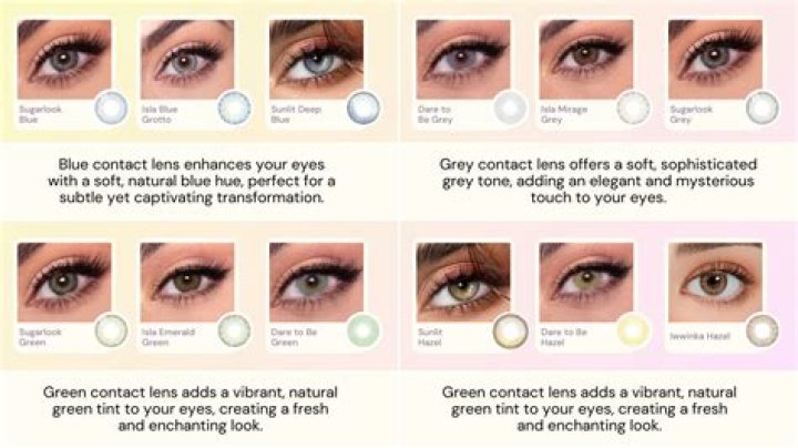 Are eye color contacts reusable?