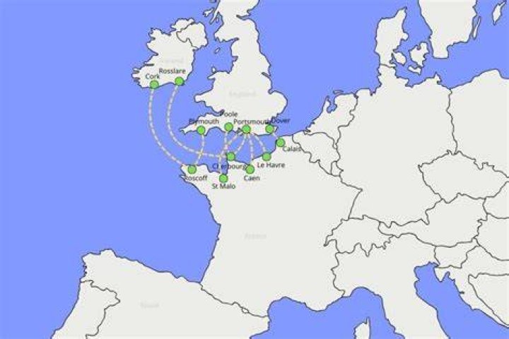 Are ferries still running from Ireland to France?
