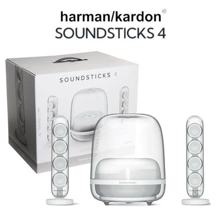 Are HARMAN Kardon SoundSticks Bluetooth?