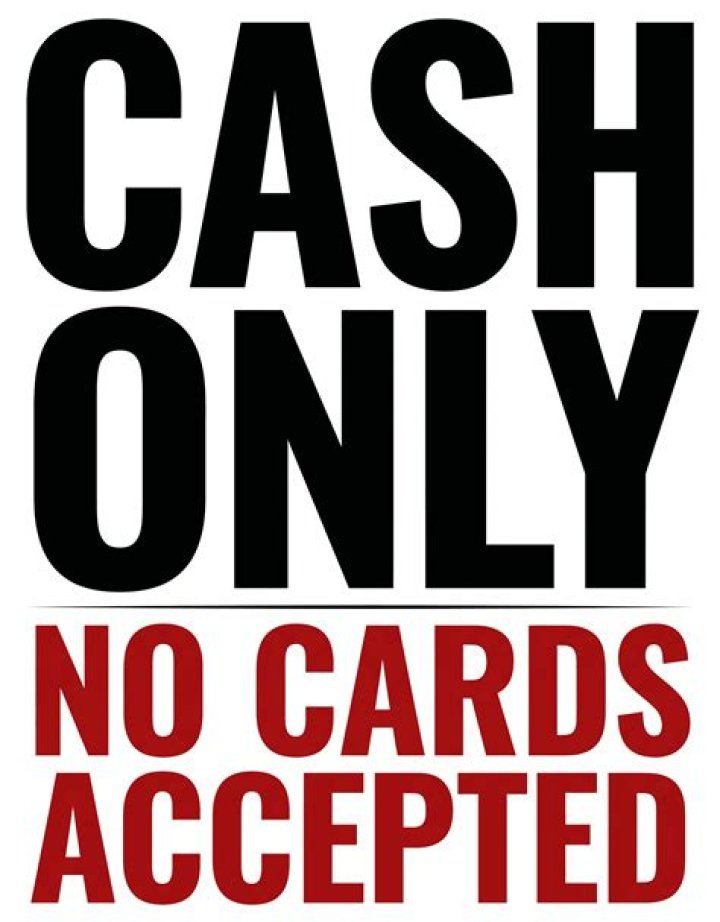 Are satchels cash only?