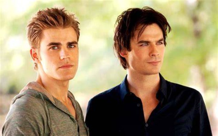 Are Stefan and Damon Italian?