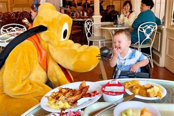 Are there any character meals at Disney?