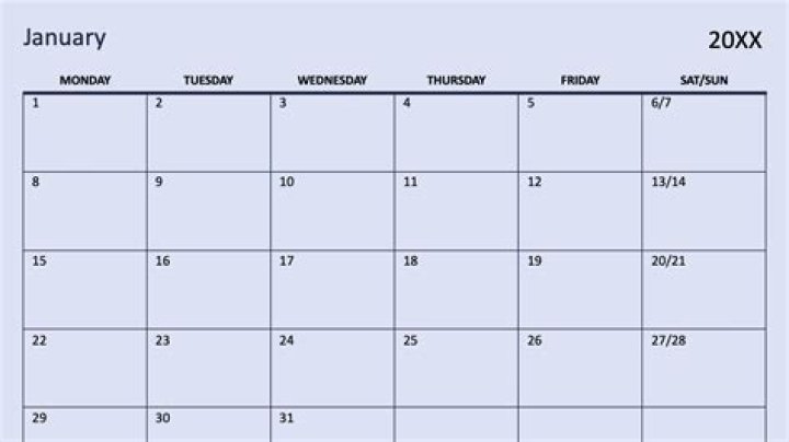 Are there printable calendars in Word?