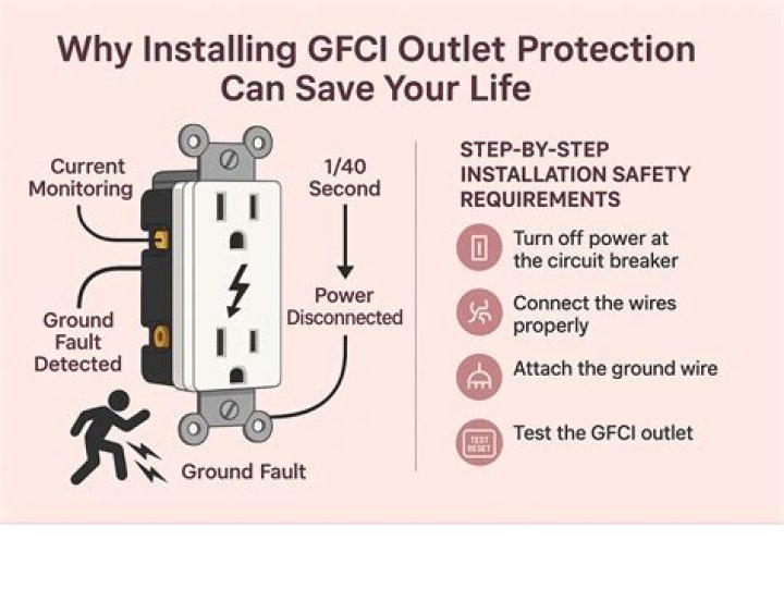 At what amperage does a GFCI trip off?