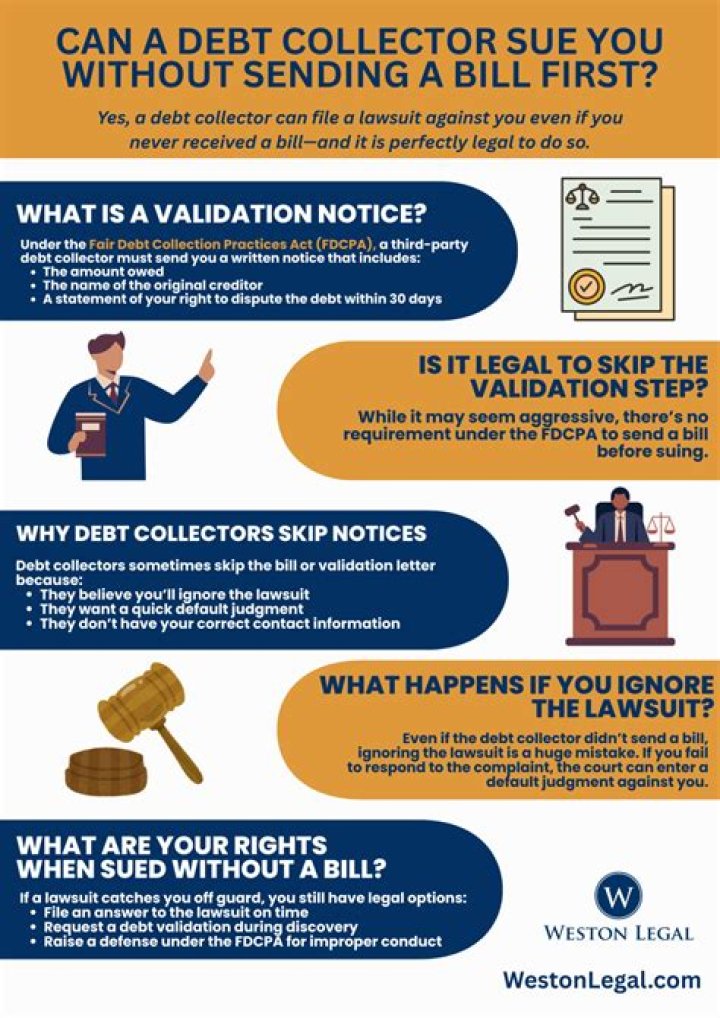 Can a debt collector threaten legal action?