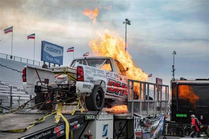 Can a runaway diesel explode?