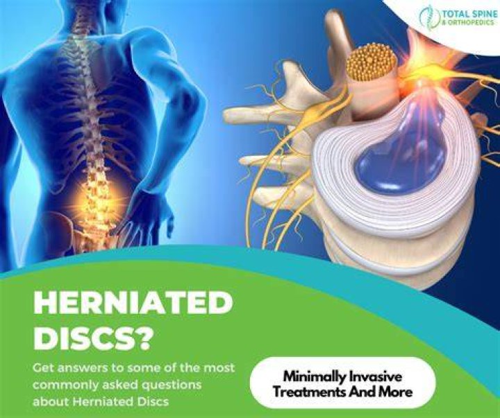 Can a slipped disc affect your bowels?