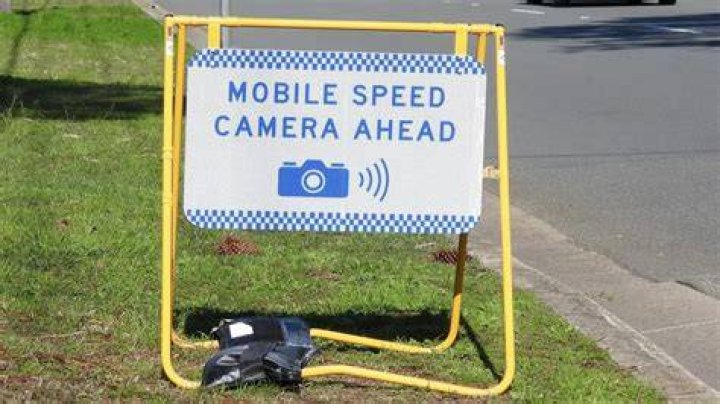 Can a speed camera be hidden?