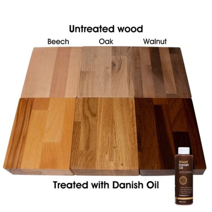 Can Danish oil be used on Walnut?