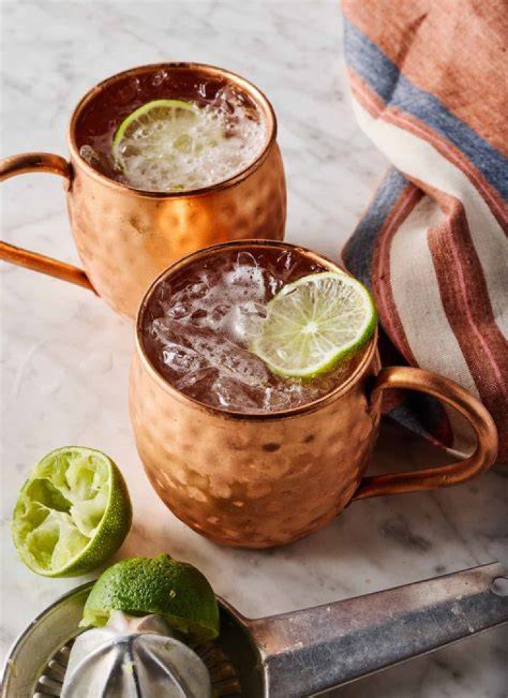 Can ginger ale be used in a Moscow Mule?