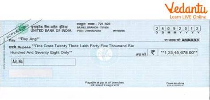 Can I deposit 10 lakh cheque?