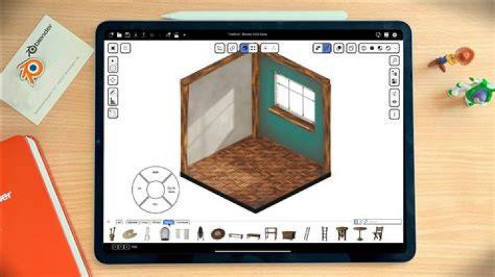 Can I make 3D models on iPad?