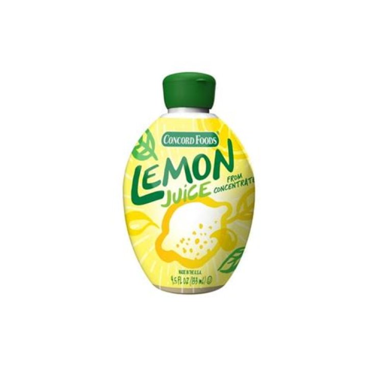 Can I use reconstituted lemon juice?