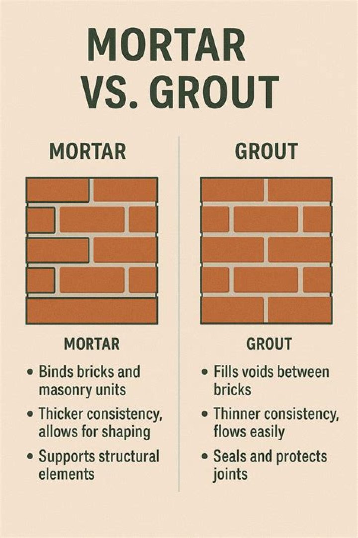 Can I use thinset mortar as grout?