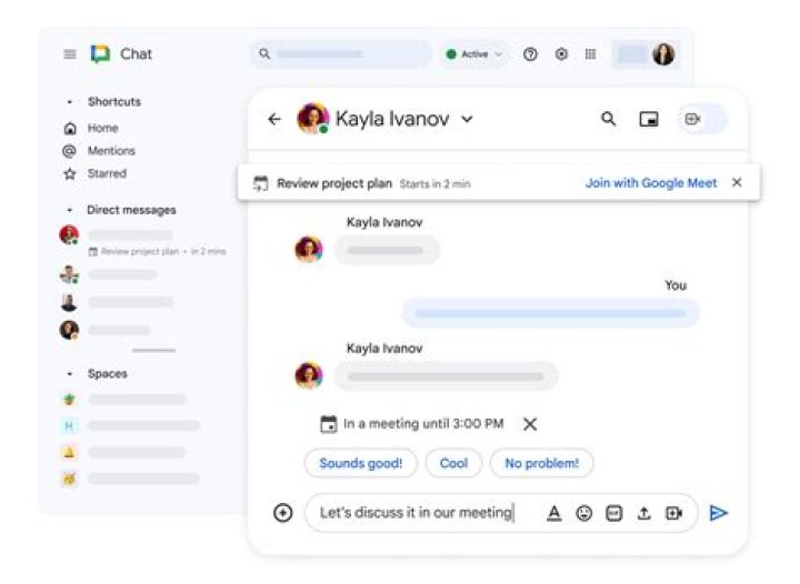 Can I video on Google Chat?