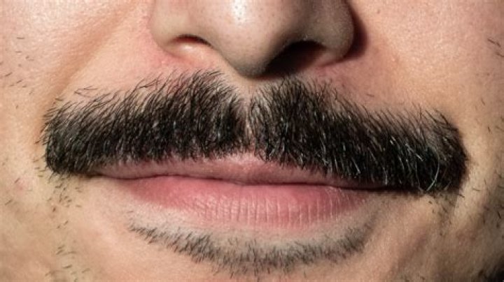 Can kids have a mustache?