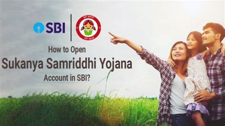 Can we open Sukanya samriddhi account online in SBI?