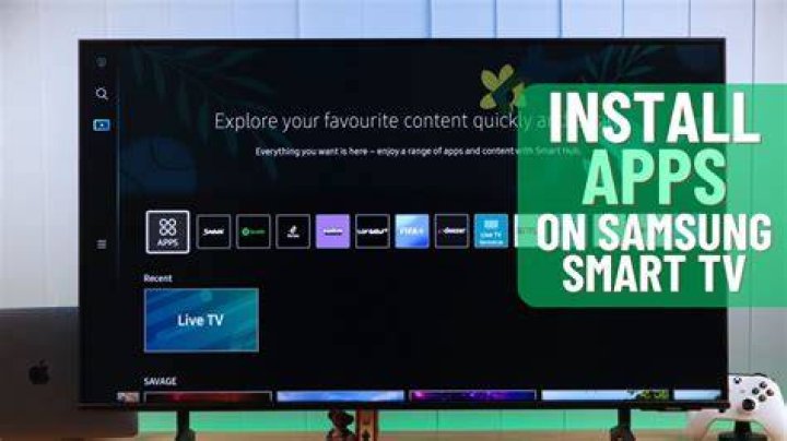 Can you add apps to a Sony smart TV?