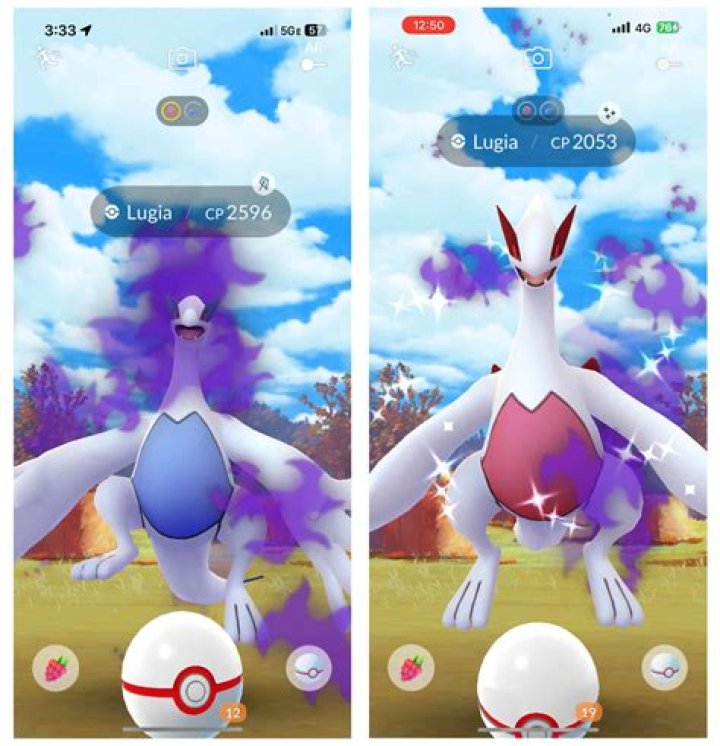 Can you catch Lugia in soul silver?