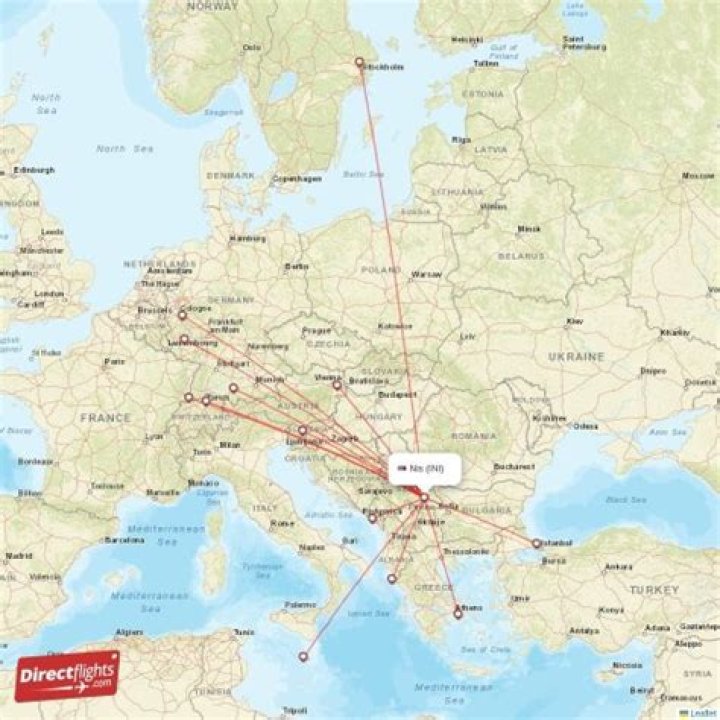 Can you fly direct to Belgrade from the UK?