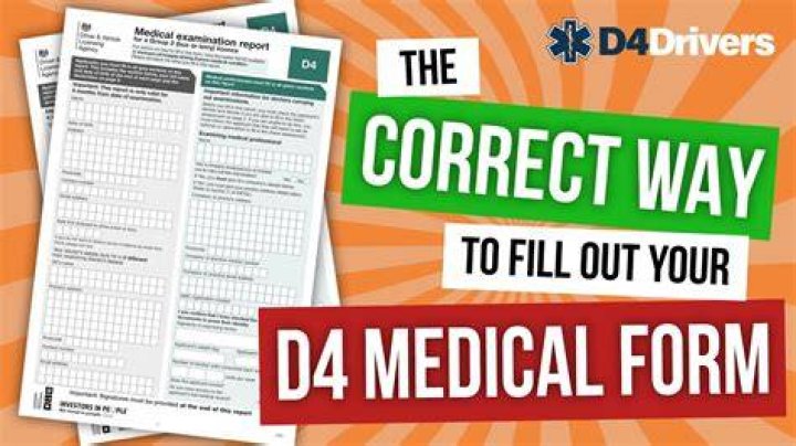 Can you get HGV medical form?