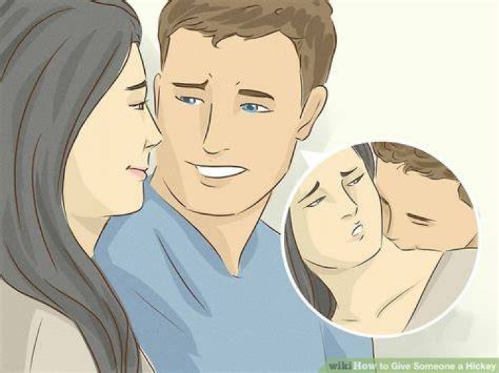 Can you give someone a hickey anywhere?