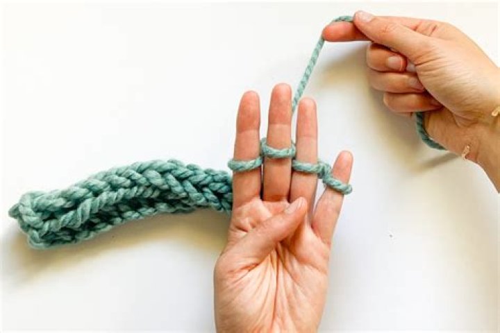 Can you knit with your hands?