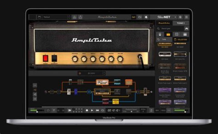 Can you record vocals on AmpliTube?