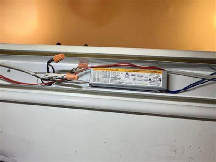 Can you repair a light ballast?