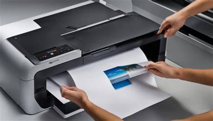 Can you run freezer paper through a printer?