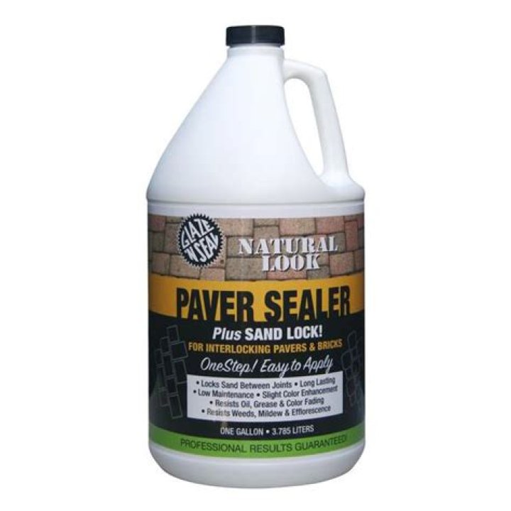 Can you seal paver sand?