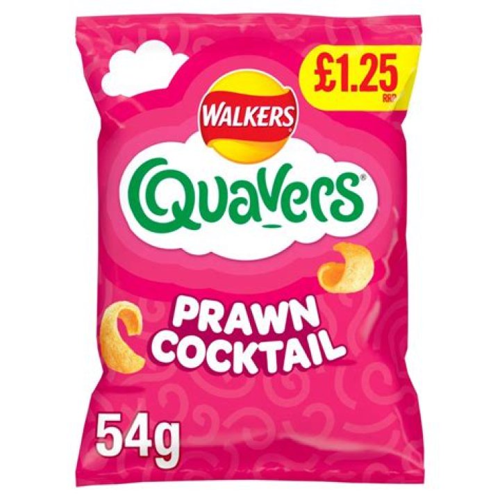 Can you still get prawn cocktail Quavers?