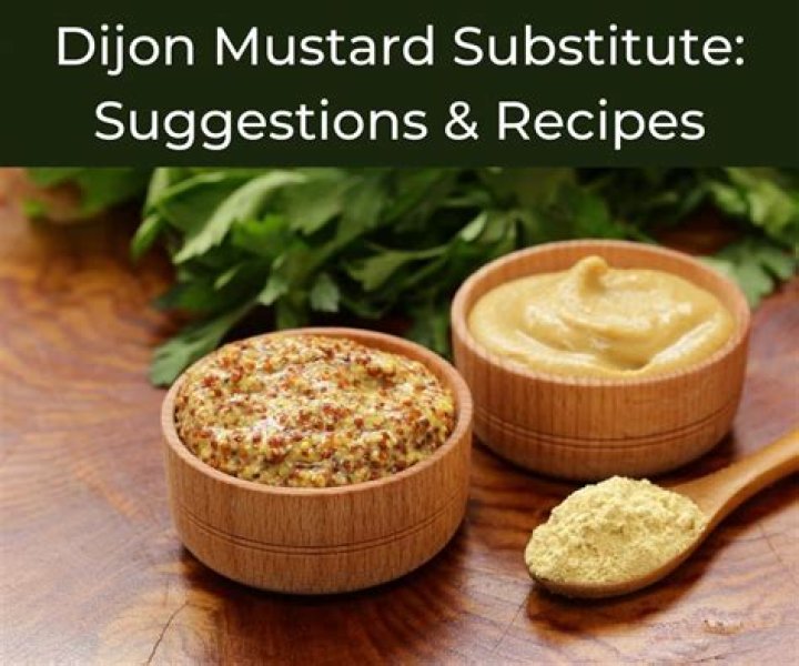 Can you substitute dry mustard for ground mustard?