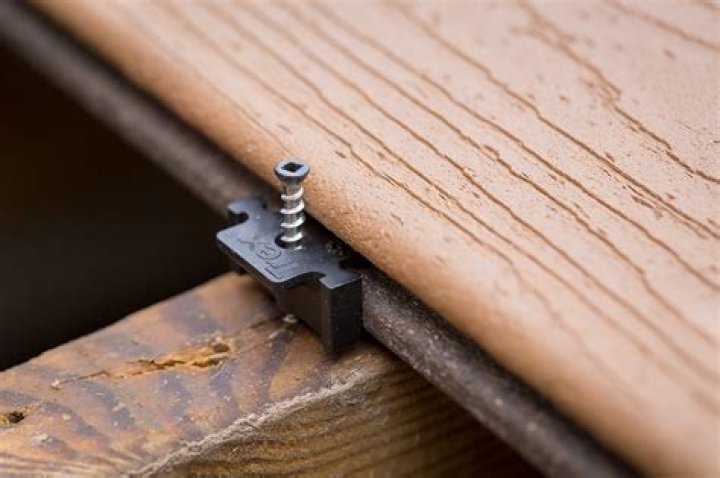 Can you use hidden fasteners on wood decking?