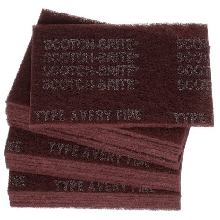 Can you use Scotch-Brite for sanding?