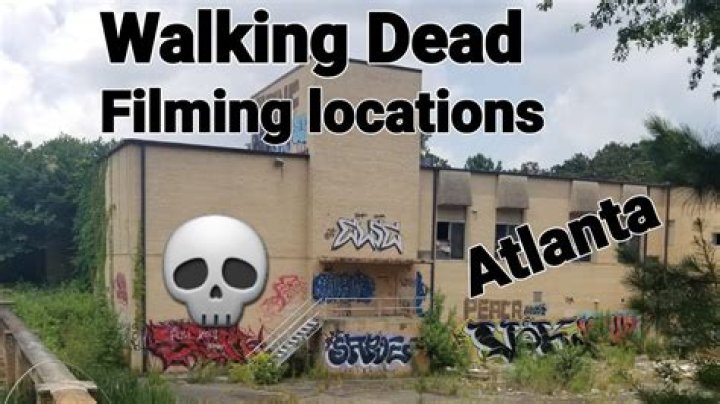 Can you visit The Walking Dead set in Atlanta?