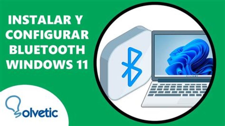 Como instalar el bluetooth en mi PC Windows 8?