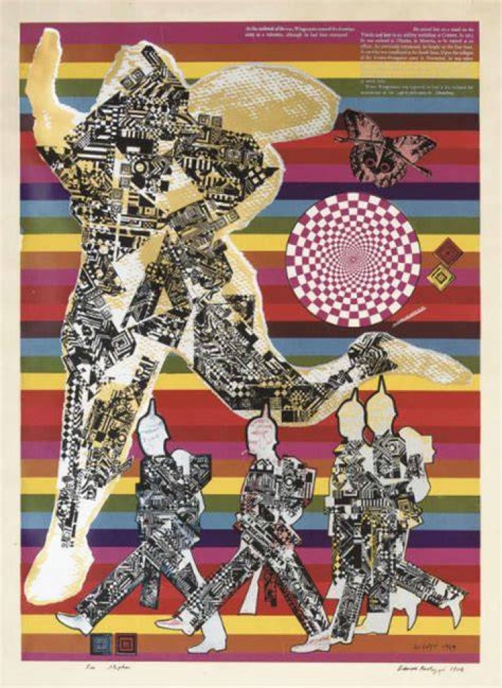 Did Eduardo Paolozzi influence any other artists?