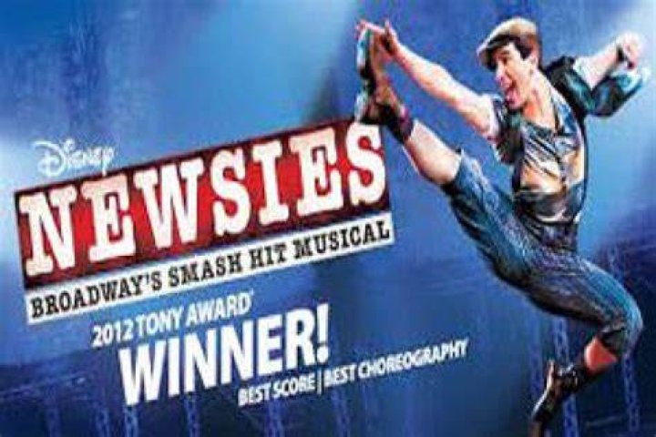Did Newsies The Musical win any awards?
