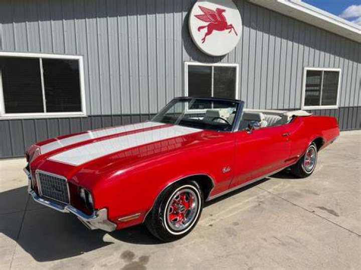 Did Oldsmobile make a 442 convertible?