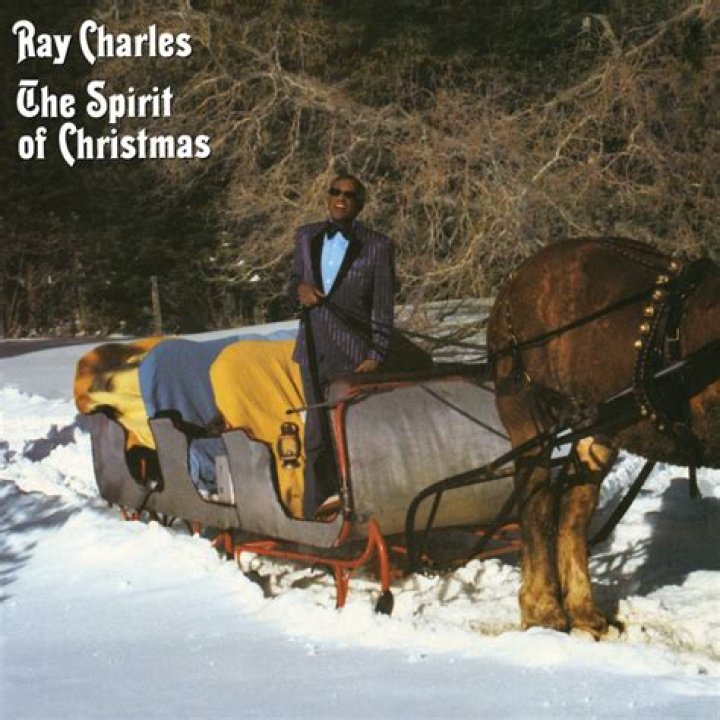 Did Ray Charles record the spirit of Christmas?