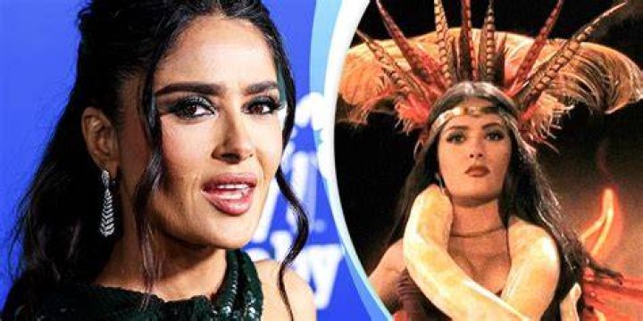 Did Salma Hayek really dance with a snake in From Dusk Till Dawn?