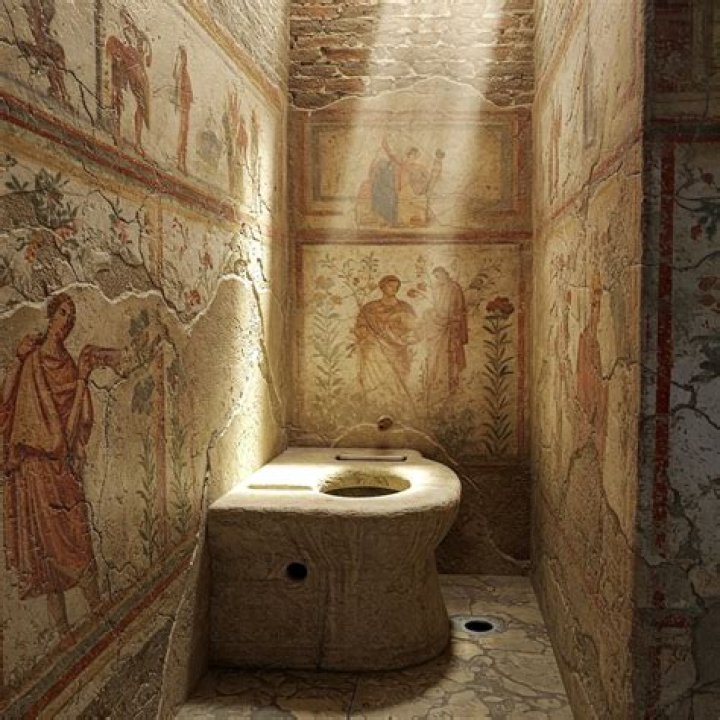 Did they have toilets in ancient Rome?