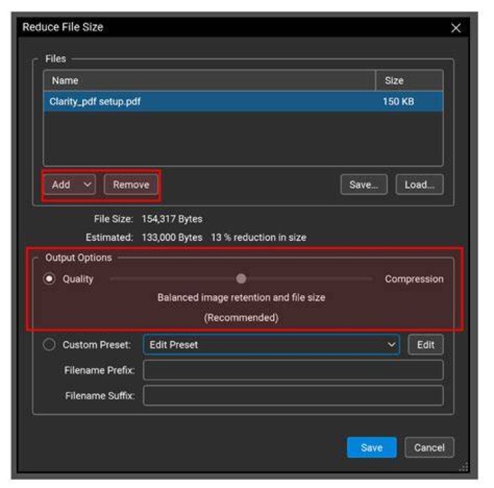 Do Blocks reduce file size?