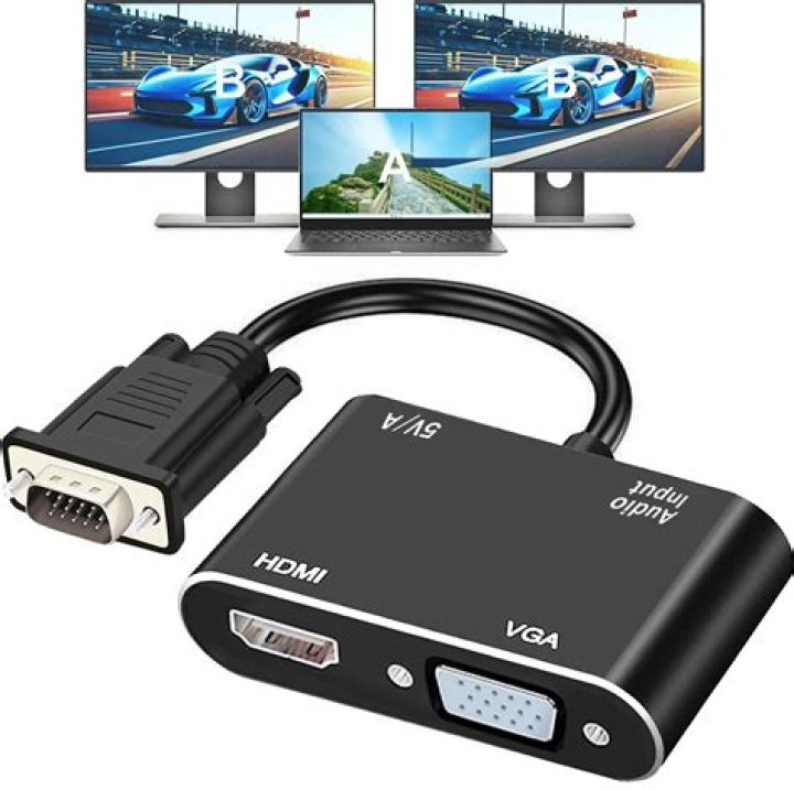 Do Display Port to VGA adapters work?